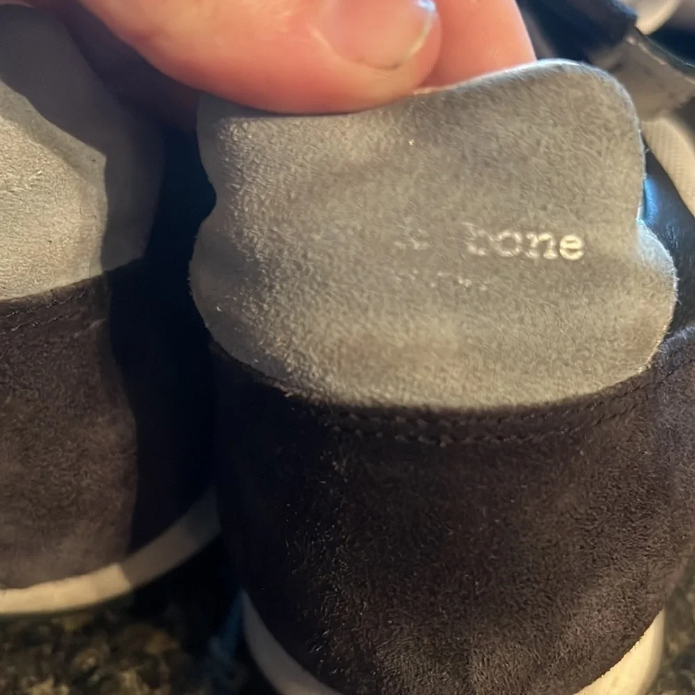 Rag & Bone “Dylan” Mixed Media Trainers